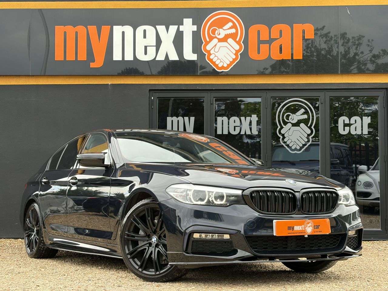 A 2017 BMW 5 SERIES 2.0 520d M Sport Saloon 4dr Diesel Auto xDrive Euro 6 (s/s) (190 ps) KEYLES A 2017 BMW 5 SERIES 2.0 520d M Sport Saloon 4dr Diesel Auto xDrive Euro 6 (s/s) (190 ps) KEYLES