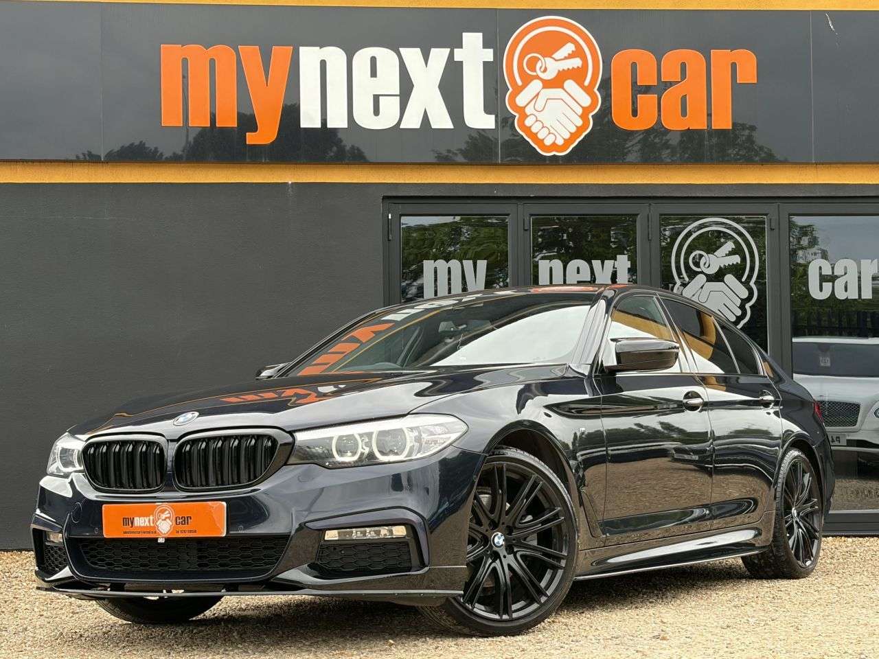 A 2017 BMW 5 SERIES 2.0 520d M Sport Saloon 4dr Diesel Auto xDrive Euro 6 (s/s) (190 ps) KEYLES A 2017 BMW 5 SERIES 2.0 520d M Sport Saloon 4dr Diesel Auto xDrive Euro 6 (s/s) (190 ps) KEYLES