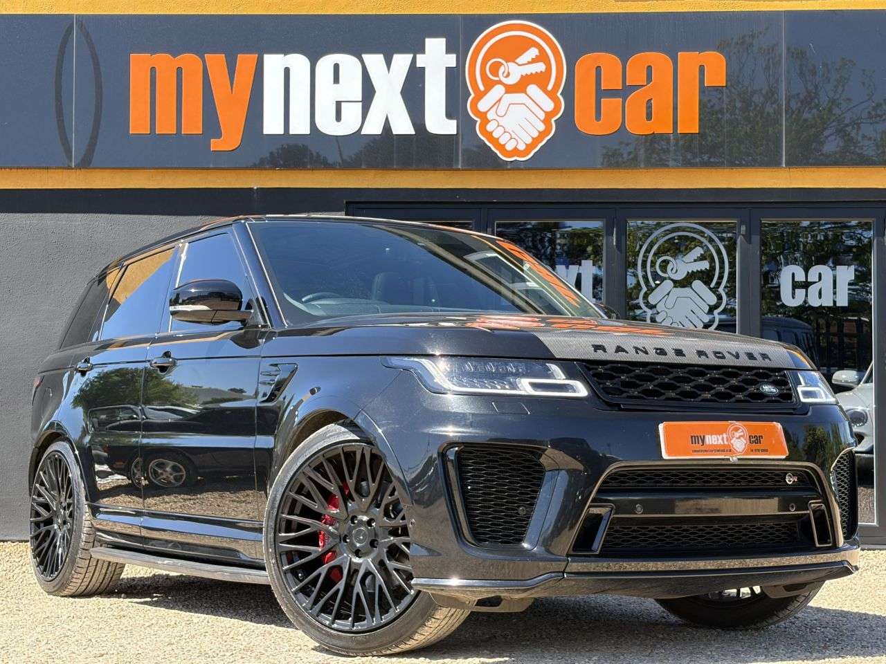 A 2020 LAND ROVER RANGE ROVER SPORT 5.0 P575 V8 GPF SVR SUV 5dr Petrol Auto 4WD Euro 6 (s/s) (575 ps) Exposed C A 2020 LAND ROVER RANGE ROVER SPORT 5.0 P575 V8 GPF SVR SUV 5dr Petrol Auto 4WD Euro 6 (s/s) (575 ps) Exposed C