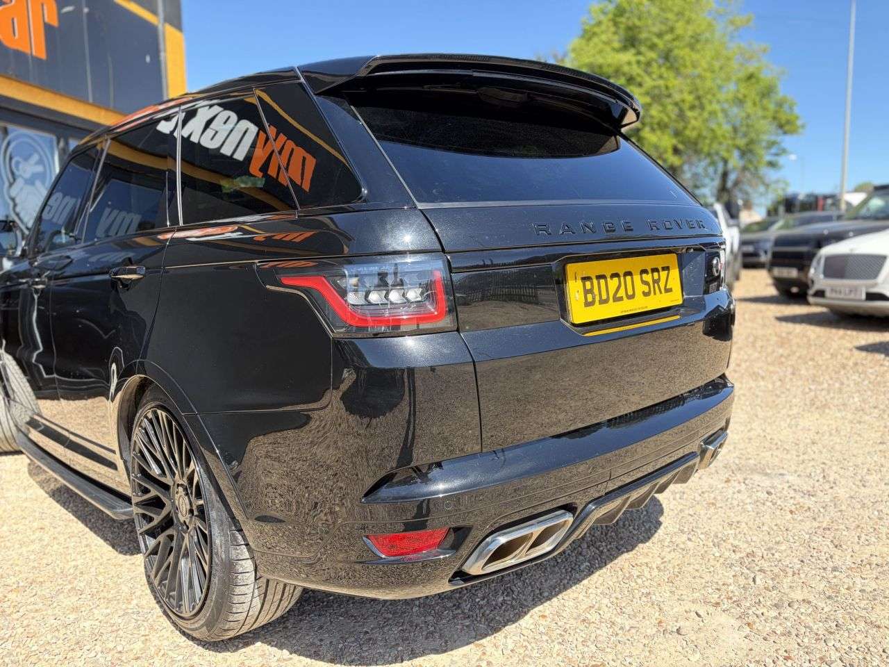 2020 LAND ROVER RANGE ROVER SPORT 2020 LAND ROVER RANGE ROVER SPORT