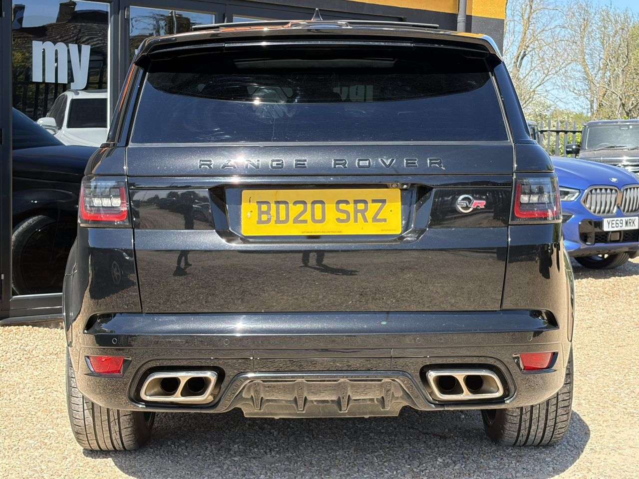 2020 LAND ROVER RANGE ROVER SPORT 2020 LAND ROVER RANGE ROVER SPORT