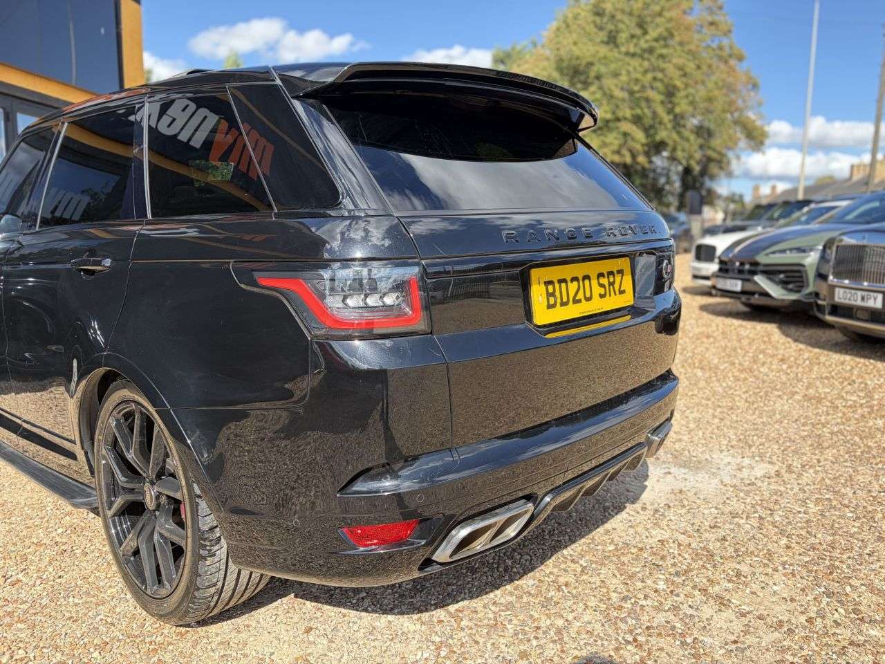 2020 LAND ROVER RANGE ROVER SPORT 2020 LAND ROVER RANGE ROVER SPORT