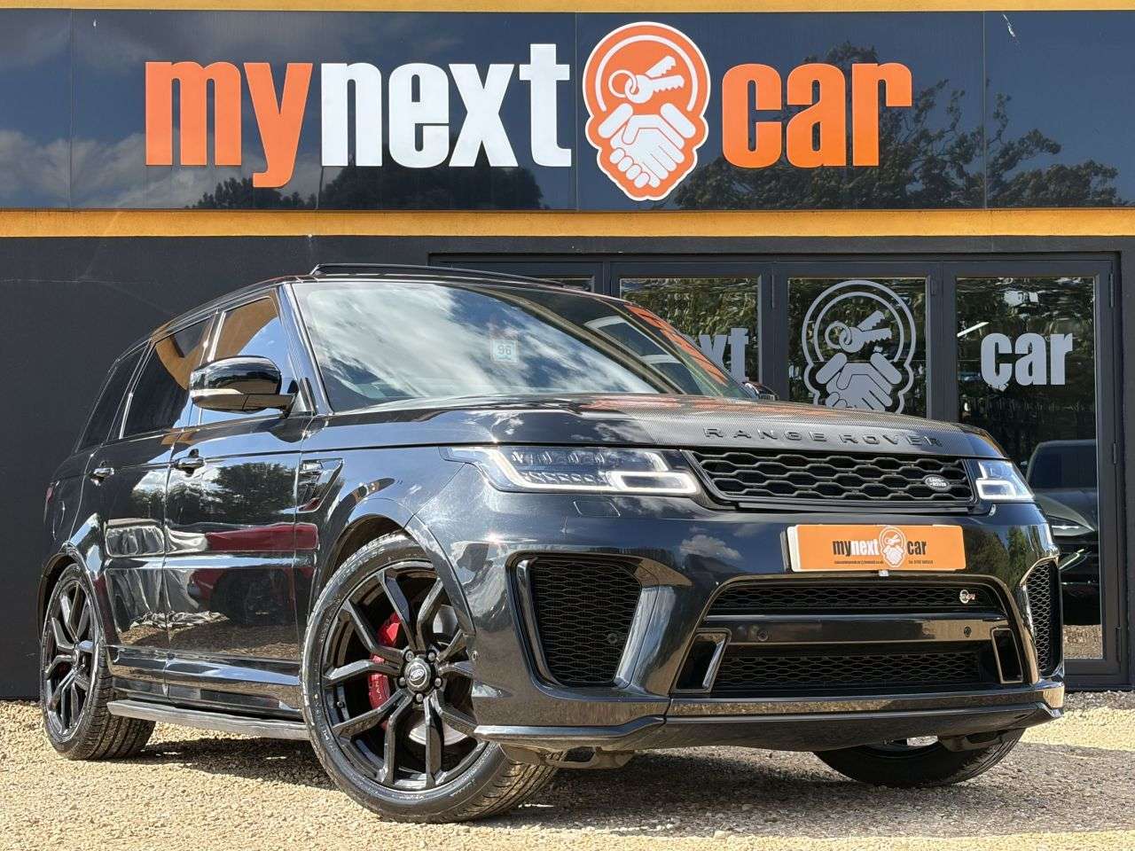 A 2020 LAND ROVER RANGE ROVER SPORT 5.0 P575 V8 GPF SVR SUV 5dr Petrol Auto 4WD Euro 6 (s/s) (575 ps) Exposed C A 2020 LAND ROVER RANGE ROVER SPORT 5.0 P575 V8 GPF SVR SUV 5dr Petrol Auto 4WD Euro 6 (s/s) (575 ps) Exposed C