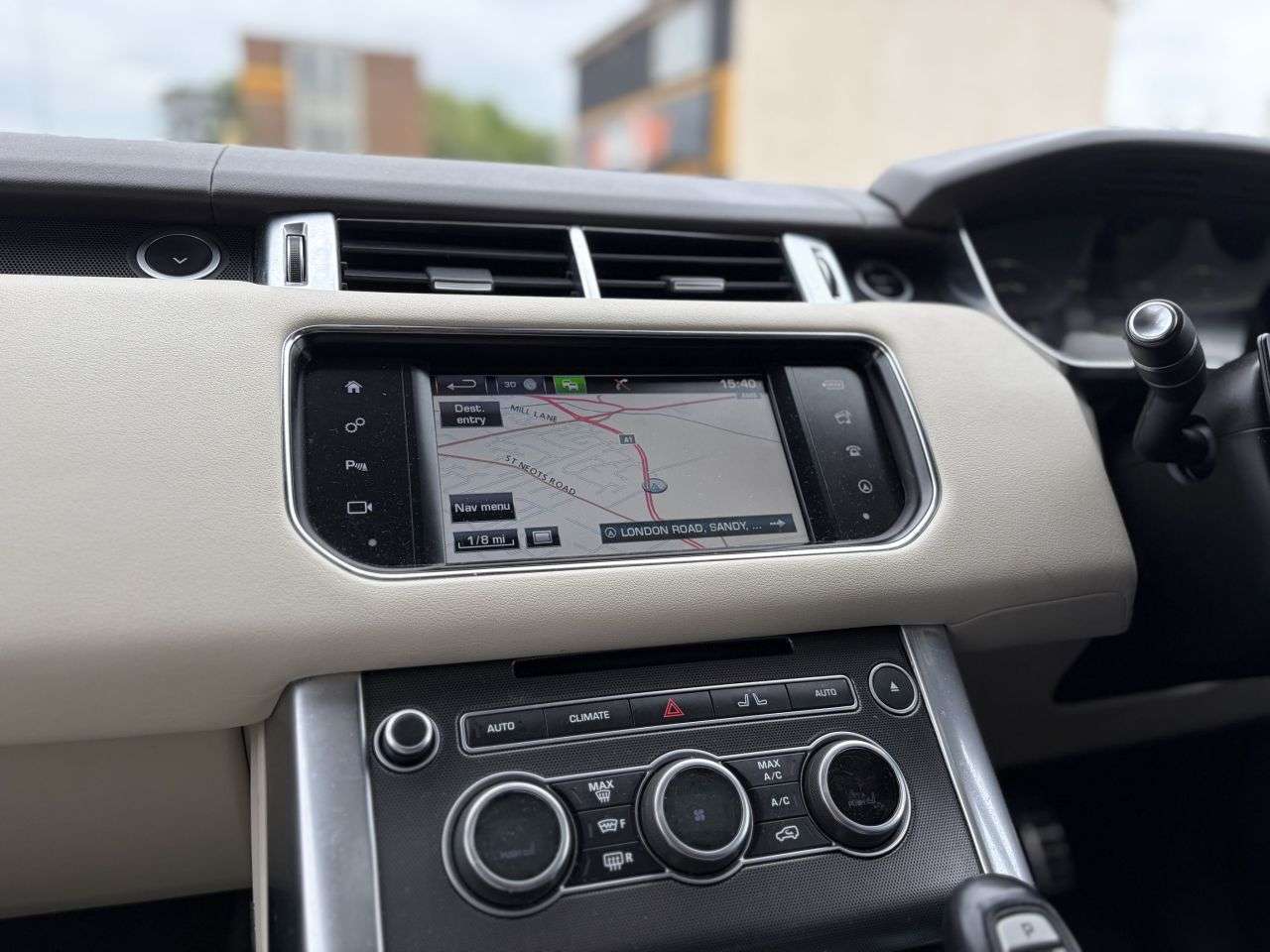 2016 LAND ROVER RANGE ROVER SPORT 2016 LAND ROVER RANGE ROVER SPORT
