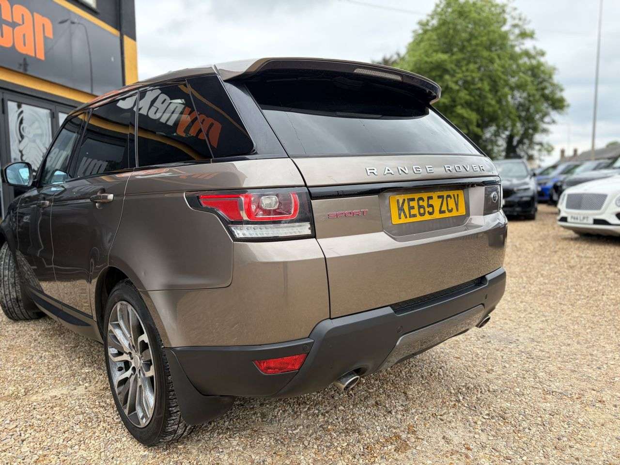 2016 LAND ROVER RANGE ROVER SPORT 2016 LAND ROVER RANGE ROVER SPORT