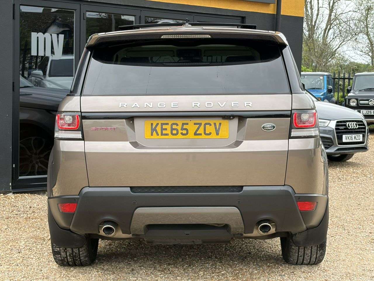 2016 LAND ROVER RANGE ROVER SPORT 2016 LAND ROVER RANGE ROVER SPORT