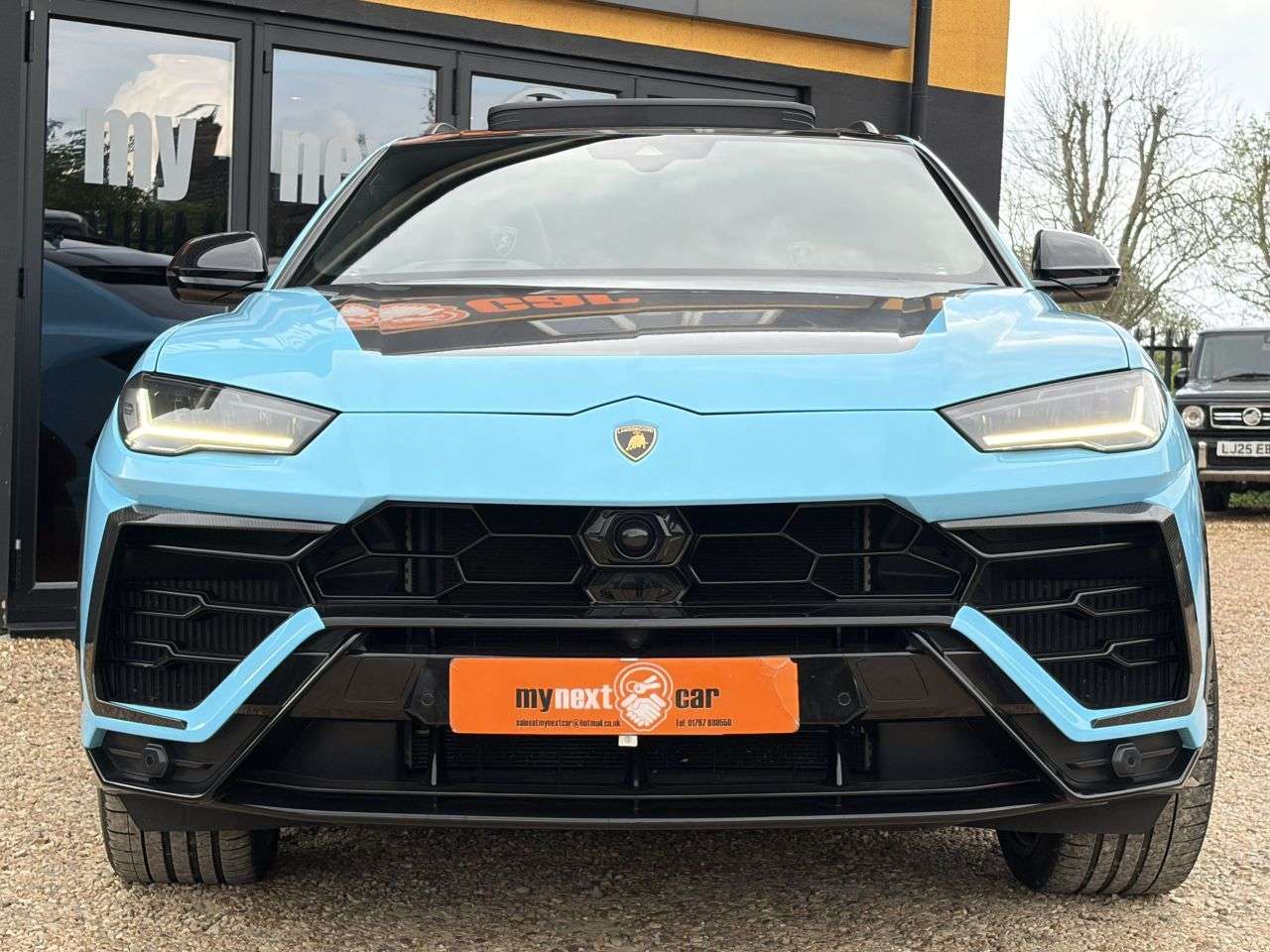 A 2019 LAMBORGHINI URUS 4.0 V8 BiTurbo SUV 5dr Petrol Auto 4WD Euro 6 (650 ps) PAN ROOF/HUD/360 CAM A 2019 LAMBORGHINI URUS 4.0 V8 BiTurbo SUV 5dr Petrol Auto 4WD Euro 6 (650 ps) PAN ROOF/HUD/360 CAM