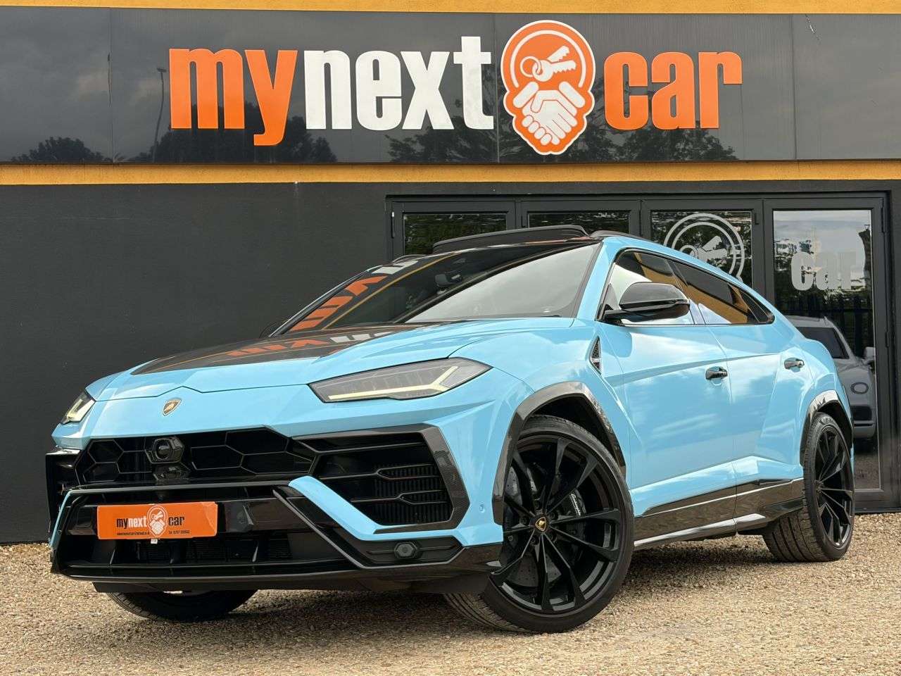 A 2019 LAMBORGHINI URUS 4.0 V8 BiTurbo SUV 5dr Petrol Auto 4WD Euro 6 (650 ps) PAN ROOF/HUD/360 CAM A 2019 LAMBORGHINI URUS 4.0 V8 BiTurbo SUV 5dr Petrol Auto 4WD Euro 6 (650 ps) PAN ROOF/HUD/360 CAM