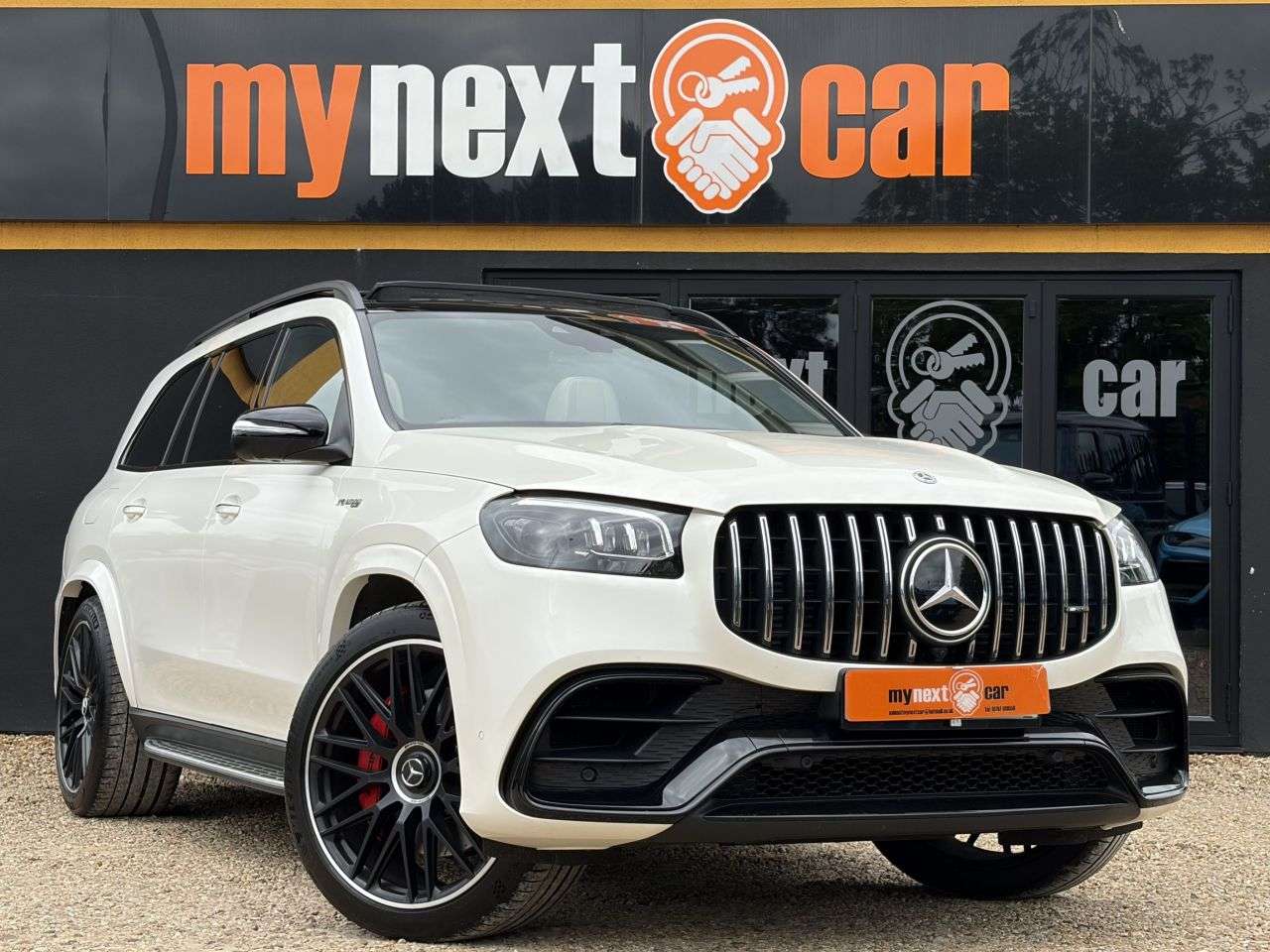 A 2024 MERCEDES-BENZ GLS 4.0 GLS63h V8 BiTurbo MHEV AMG Night Edition (Executive) SUV 5dr Petrol Hyb A 2024 MERCEDES-BENZ GLS 4.0 GLS63h V8 BiTurbo MHEV AMG Night Edition (Executive) SUV 5dr Petrol Hyb