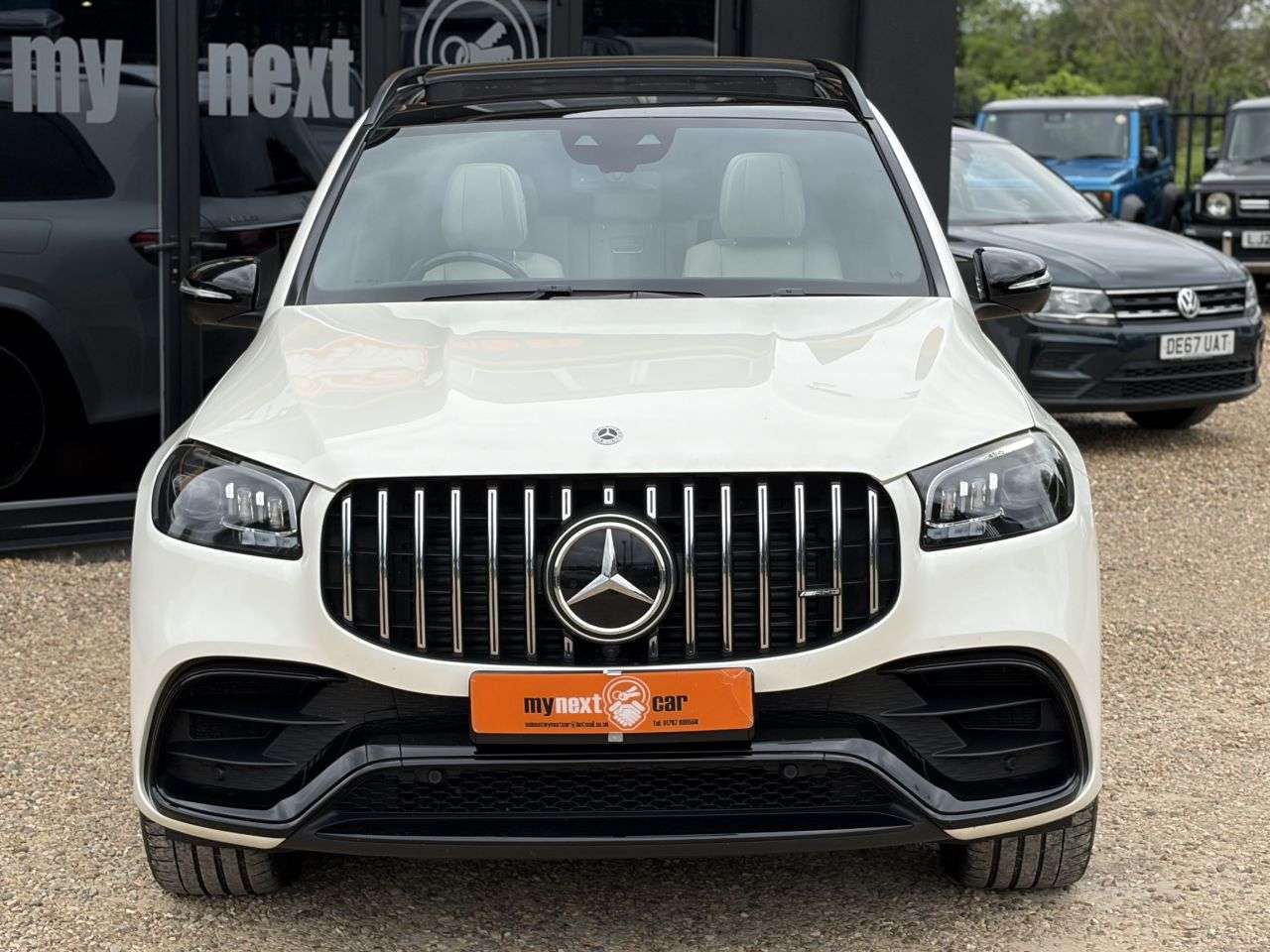 A 2024 MERCEDES-BENZ GLS 4.0 GLS63h V8 BiTurbo MHEV AMG Night Edition (Executive) SUV 5dr Petrol Hyb A 2024 MERCEDES-BENZ GLS 4.0 GLS63h V8 BiTurbo MHEV AMG Night Edition (Executive) SUV 5dr Petrol Hyb