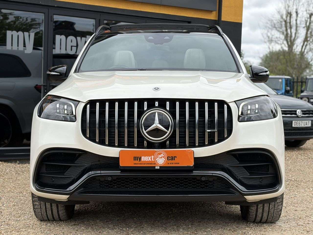 A 2024 MERCEDES-BENZ GLS 4.0 GLS63h V8 BiTurbo MHEV AMG Night Edition (Executive) SUV 5dr Petrol Hyb A 2024 MERCEDES-BENZ GLS 4.0 GLS63h V8 BiTurbo MHEV AMG Night Edition (Executive) SUV 5dr Petrol Hyb