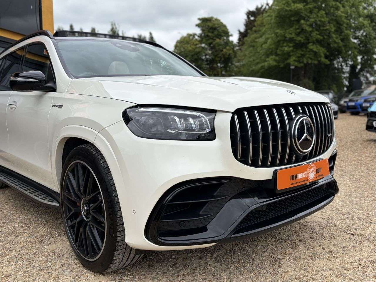 A 2024 MERCEDES-BENZ GLS 4.0 GLS63h V8 BiTurbo MHEV AMG Night Edition (Executive) SUV 5dr Petrol Hyb A 2024 MERCEDES-BENZ GLS 4.0 GLS63h V8 BiTurbo MHEV AMG Night Edition (Executive) SUV 5dr Petrol Hyb