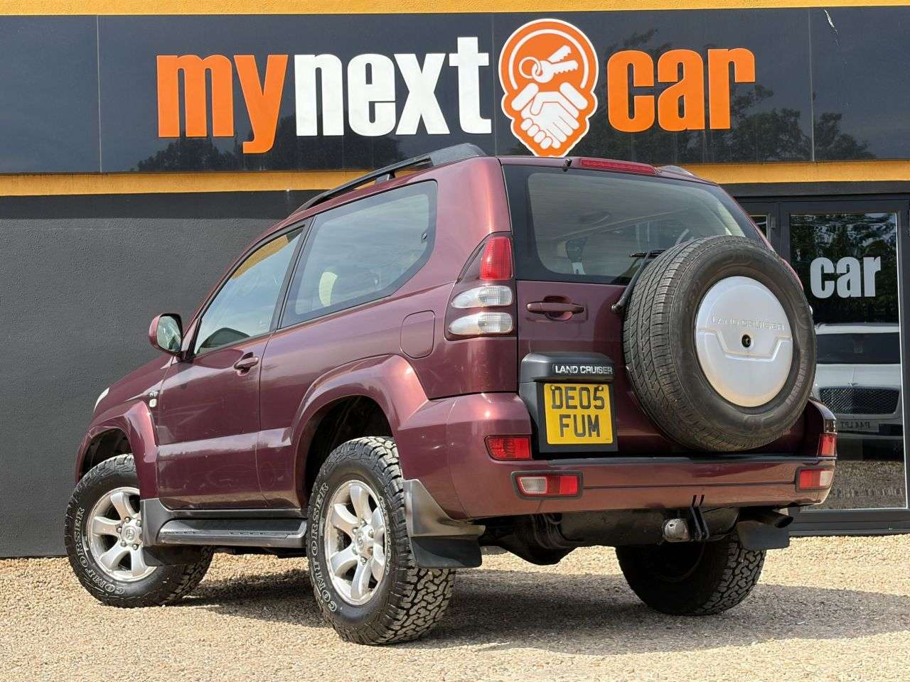 2005 TOYOTA LAND CRUISER 2005 TOYOTA LAND CRUISER