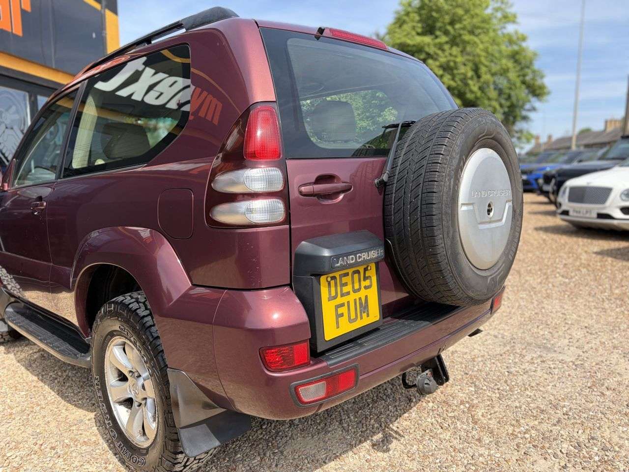 2005 TOYOTA LAND CRUISER 2005 TOYOTA LAND CRUISER