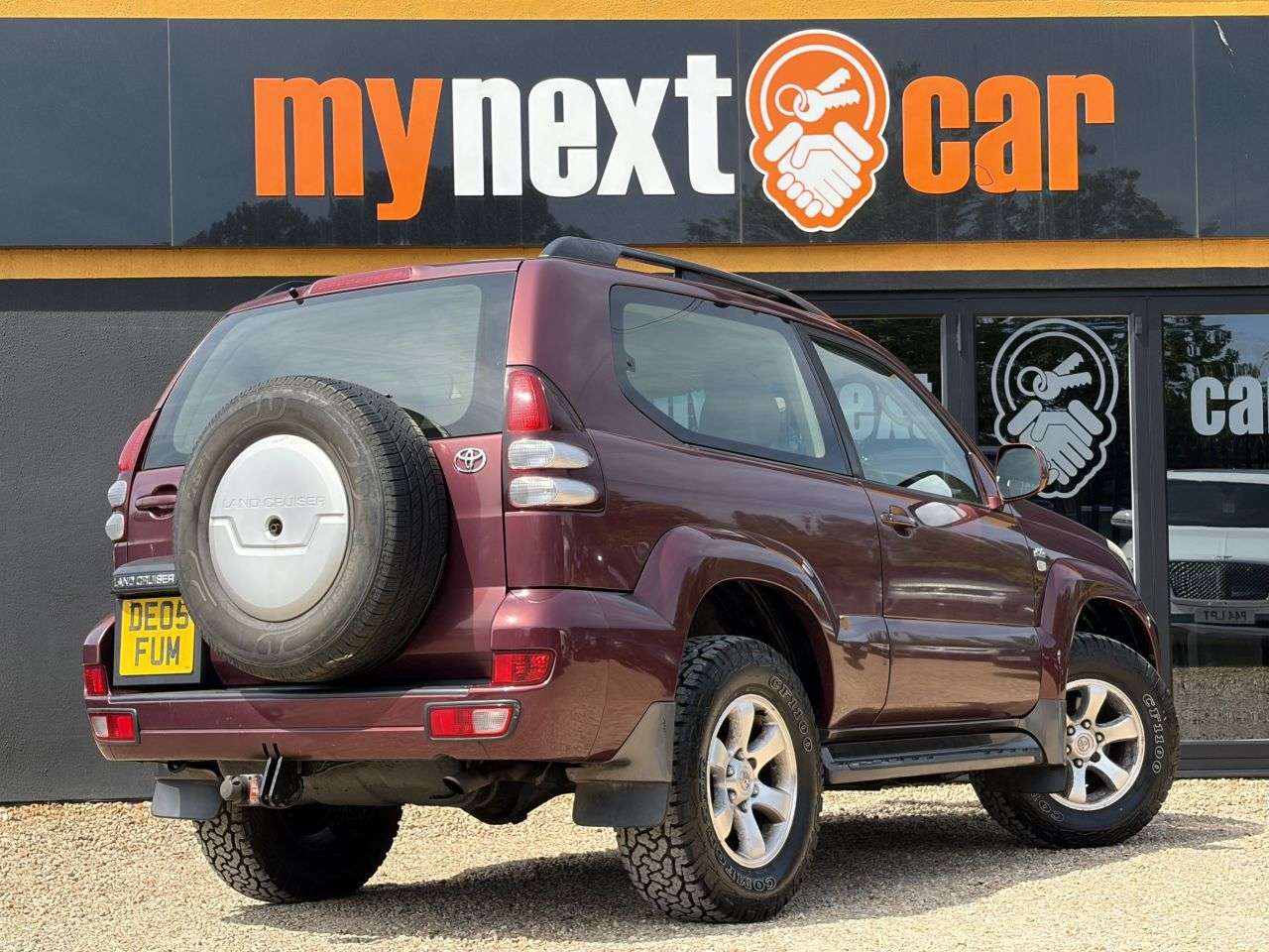 2005 TOYOTA LAND CRUISER 2005 TOYOTA LAND CRUISER