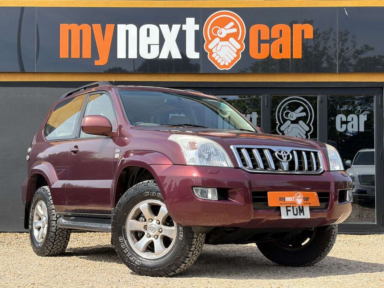 A 2005 TOYOTA LAND CRUISER 3.0 D-4D LC3 SUV 3dr Diesel Manual (242 g/km, 164 bhp) FULL SERVICE HISTORY A 2005 TOYOTA LAND CRUISER 3.0 D-4D LC3 SUV 3dr Diesel Manual (242 g/km, 164 bhp) FULL SERVICE HISTORY