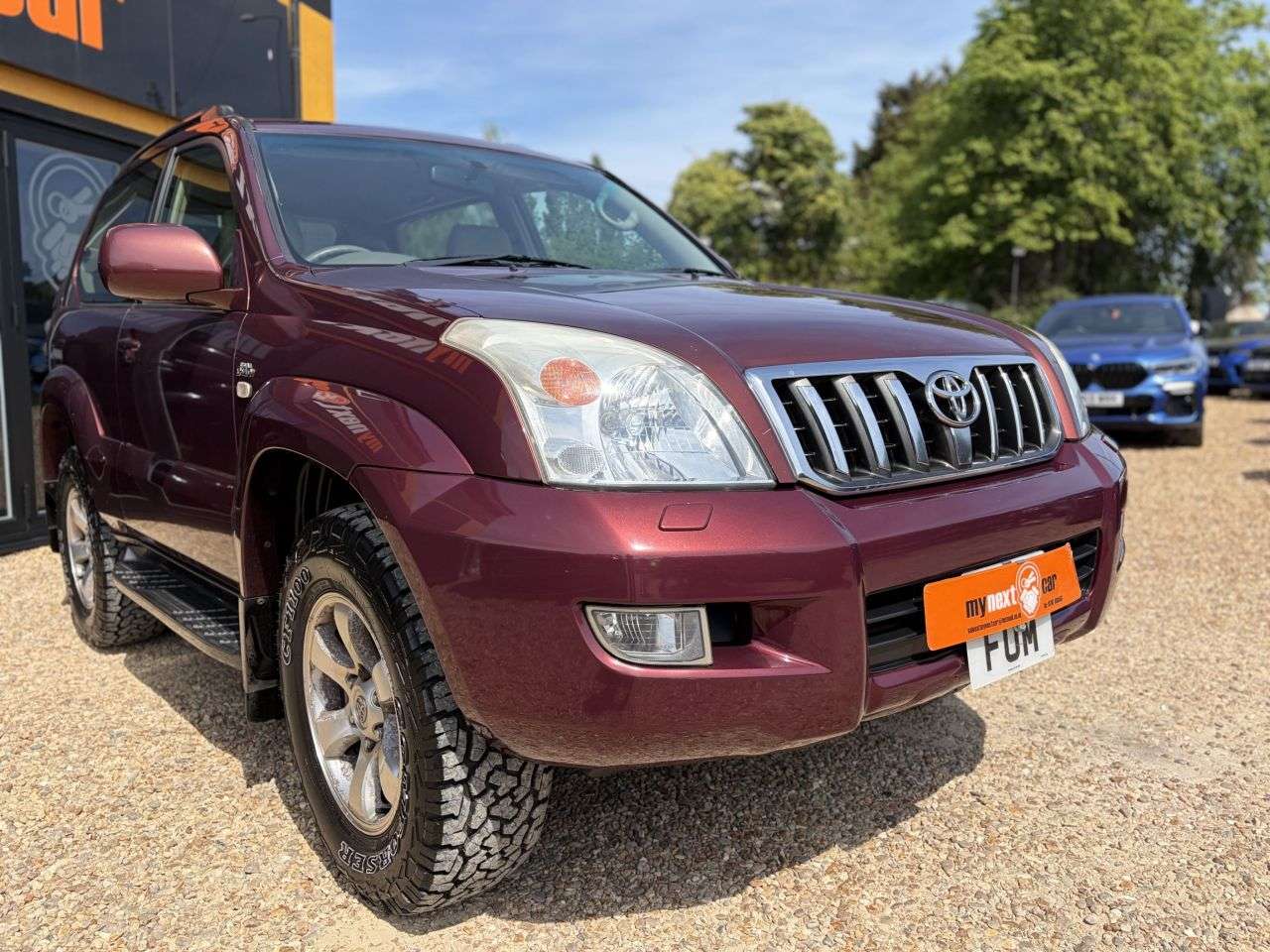 A 2005 TOYOTA LAND CRUISER 3.0 D-4D LC3 SUV 3dr Diesel Manual (242 g/km, 164 bhp) FULL SERVICE HISTORY A 2005 TOYOTA LAND CRUISER 3.0 D-4D LC3 SUV 3dr Diesel Manual (242 g/km, 164 bhp) FULL SERVICE HISTORY
