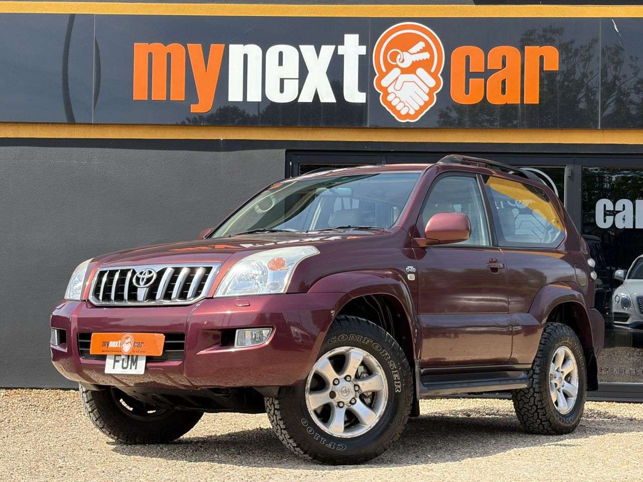 A 2005 TOYOTA LAND CRUISER 3.0 D-4D LC3 SUV 3dr Diesel Manual (242 g/km, 164 bhp) FULL SERVICE HISTORY A 2005 TOYOTA LAND CRUISER 3.0 D-4D LC3 SUV 3dr Diesel Manual (242 g/km, 164 bhp) FULL SERVICE HISTORY