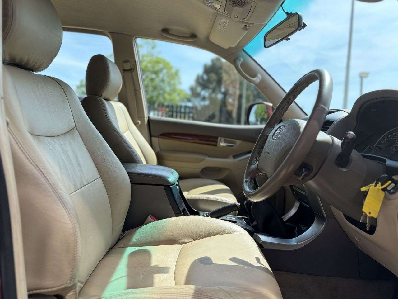 2005 TOYOTA LAND CRUISER 2005 TOYOTA LAND CRUISER