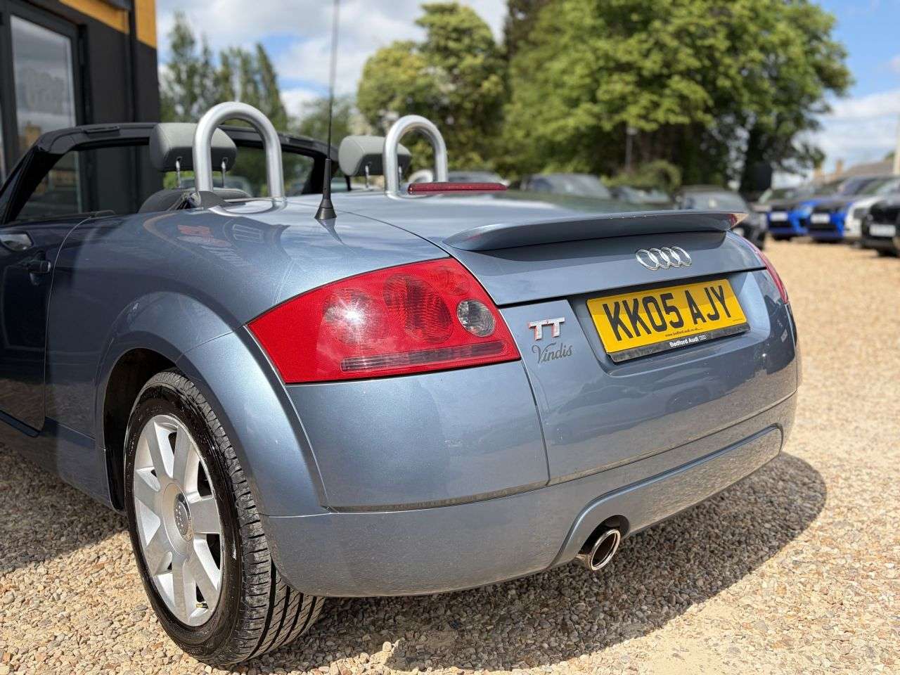 2005 AUDI TT 2005 AUDI TT