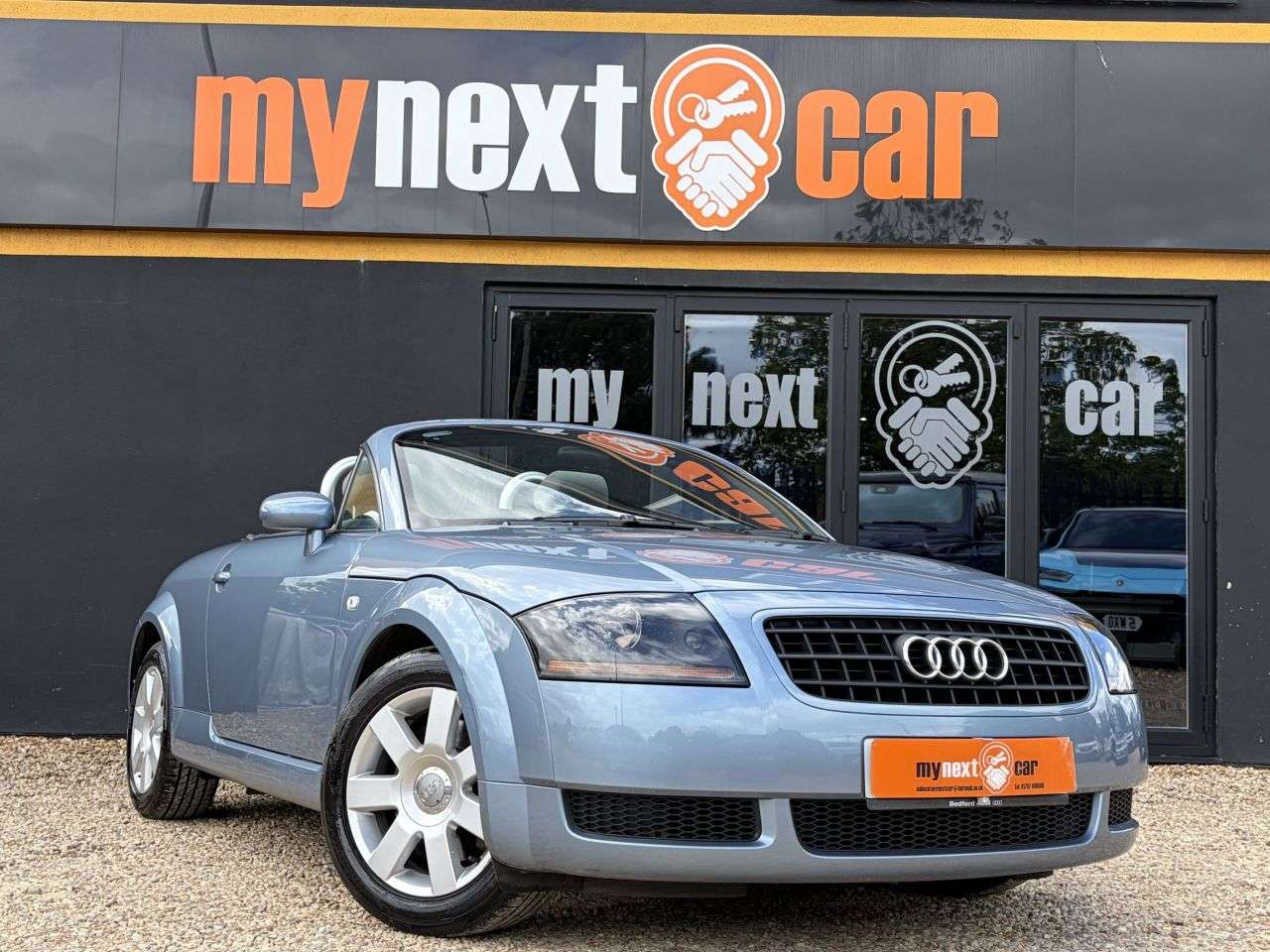 A 2005 AUDI TT 1.8T Roadster 2dr Petrol Manual (199 g/km, 150 bhp) 5 SPEED MANUAL/PEARL EF A 2005 AUDI TT 1.8T Roadster 2dr Petrol Manual (199 g/km, 150 bhp) 5 SPEED MANUAL/PEARL EF