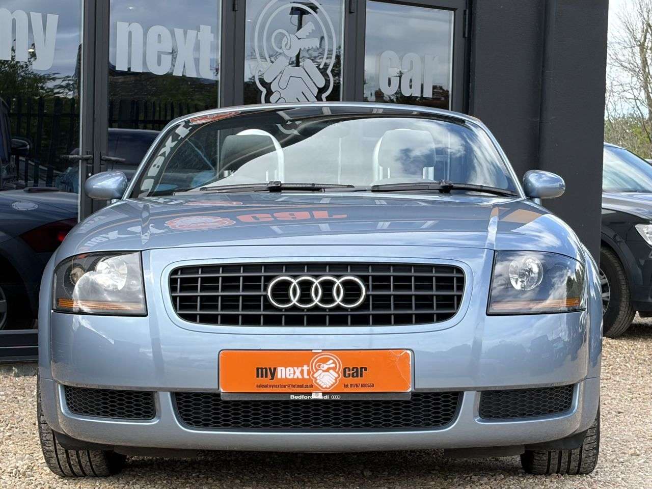 A 2005 AUDI TT 1.8T Roadster 2dr Petrol Manual (199 g/km, 150 bhp) 5 SPEED MANUAL/PEARL EF A 2005 AUDI TT 1.8T Roadster 2dr Petrol Manual (199 g/km, 150 bhp) 5 SPEED MANUAL/PEARL EF