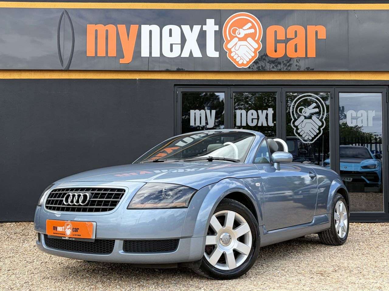 A 2005 AUDI TT 1.8T Roadster 2dr Petrol Manual (199 g/km, 150 bhp) 5 SPEED MANUAL/PEARL EF A 2005 AUDI TT 1.8T Roadster 2dr Petrol Manual (199 g/km, 150 bhp) 5 SPEED MANUAL/PEARL EF