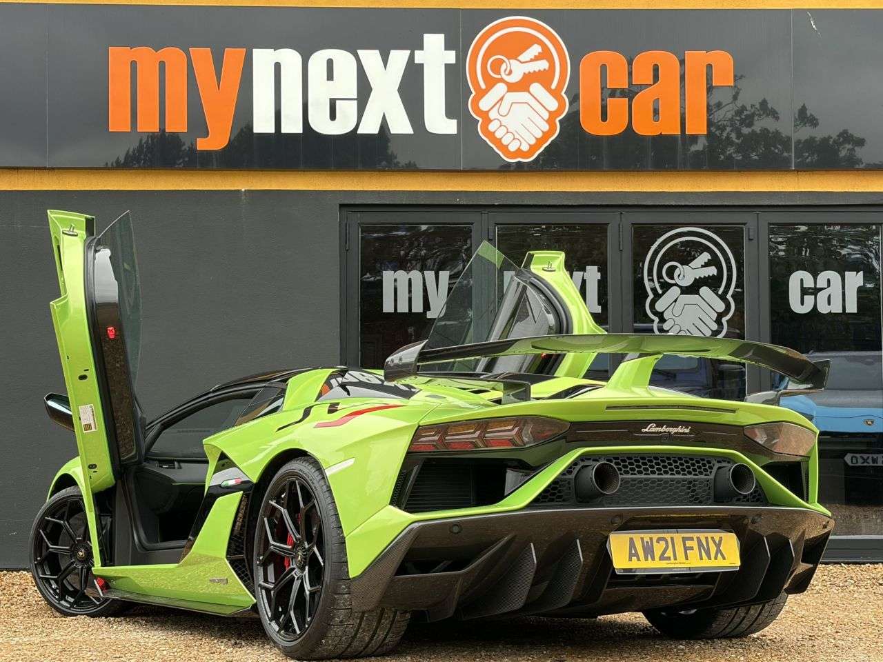 2021 LAMBORGHINI AVENTADOR 2021 LAMBORGHINI AVENTADOR