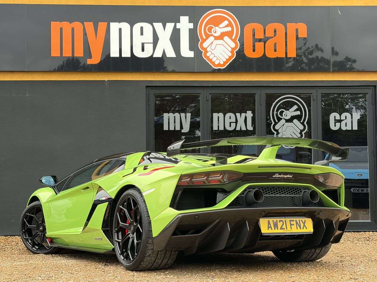 2021 LAMBORGHINI AVENTADOR 2021 LAMBORGHINI AVENTADOR