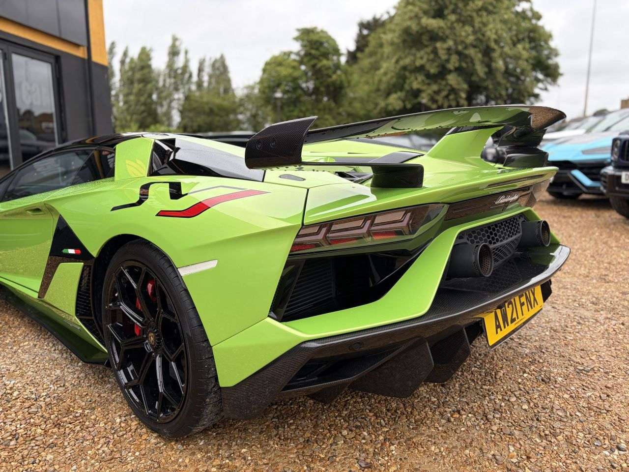 2021 LAMBORGHINI AVENTADOR 2021 LAMBORGHINI AVENTADOR