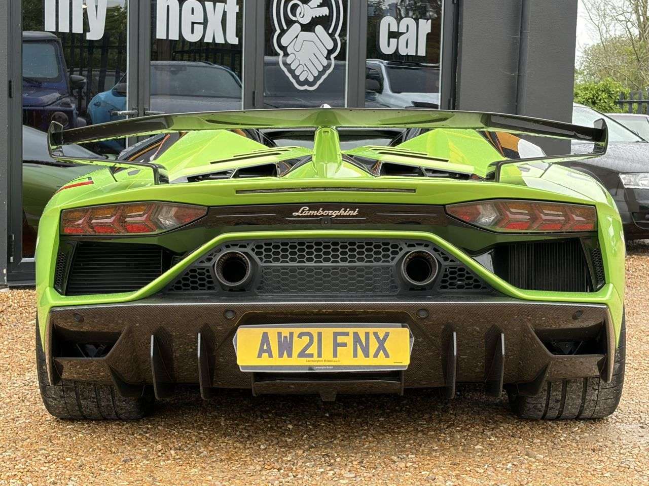 2021 LAMBORGHINI AVENTADOR 2021 LAMBORGHINI AVENTADOR