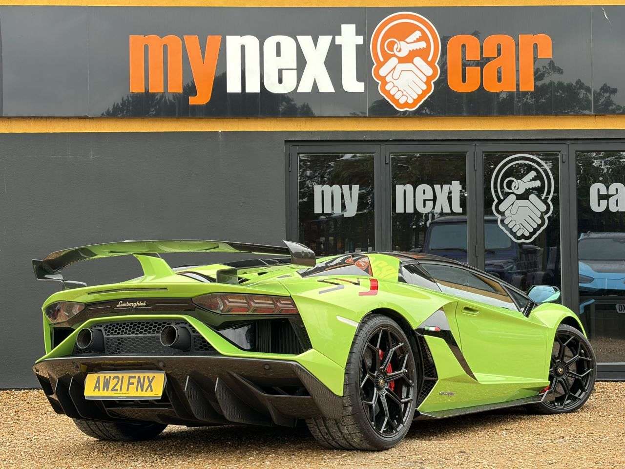 2021 LAMBORGHINI AVENTADOR 2021 LAMBORGHINI AVENTADOR