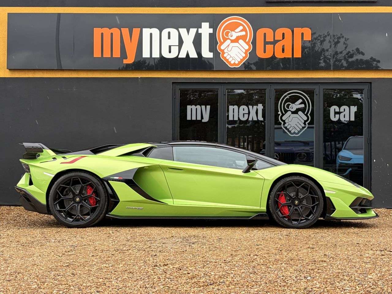 2021 LAMBORGHINI AVENTADOR 2021 LAMBORGHINI AVENTADOR