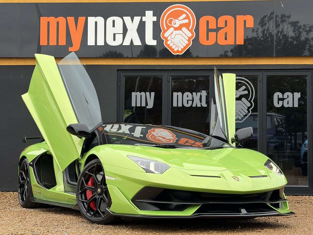 A 2021 LAMBORGHINI AVENTADOR 6.5 V12 LP 770-4 SVJ Roadster ISR 4WD Euro 6 2dr VERDI ITHACA, COMFORT SEAT A 2021 LAMBORGHINI AVENTADOR 6.5 V12 LP 770-4 SVJ Roadster ISR 4WD Euro 6 2dr VERDI ITHACA, COMFORT SEAT