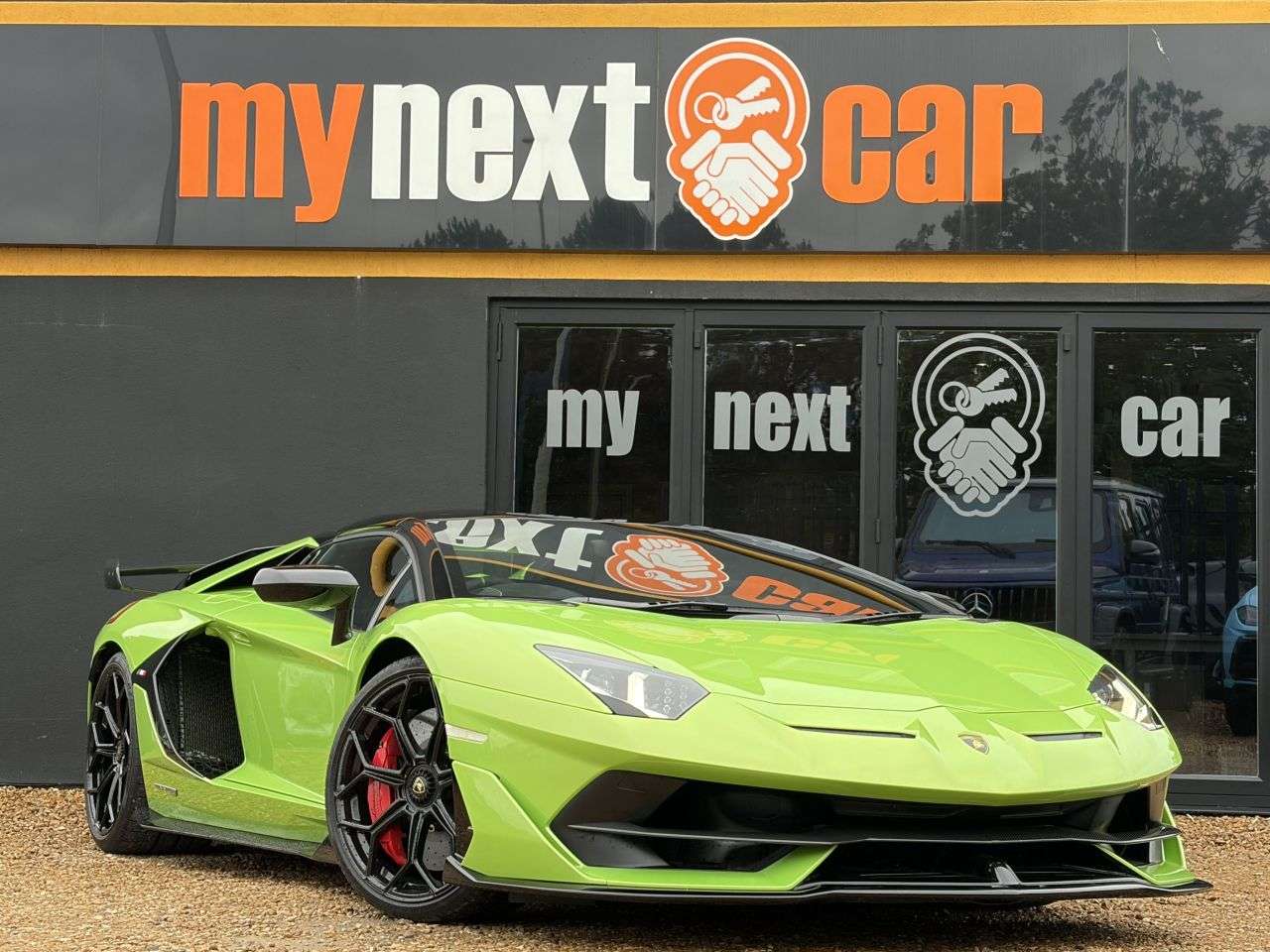 A 2021 LAMBORGHINI AVENTADOR 6.5 V12 LP 770-4 SVJ Roadster ISR 4WD Euro 6 2dr VERDI ITHACA, COMFORT SEAT A 2021 LAMBORGHINI AVENTADOR 6.5 V12 LP 770-4 SVJ Roadster ISR 4WD Euro 6 2dr VERDI ITHACA, COMFORT SEAT