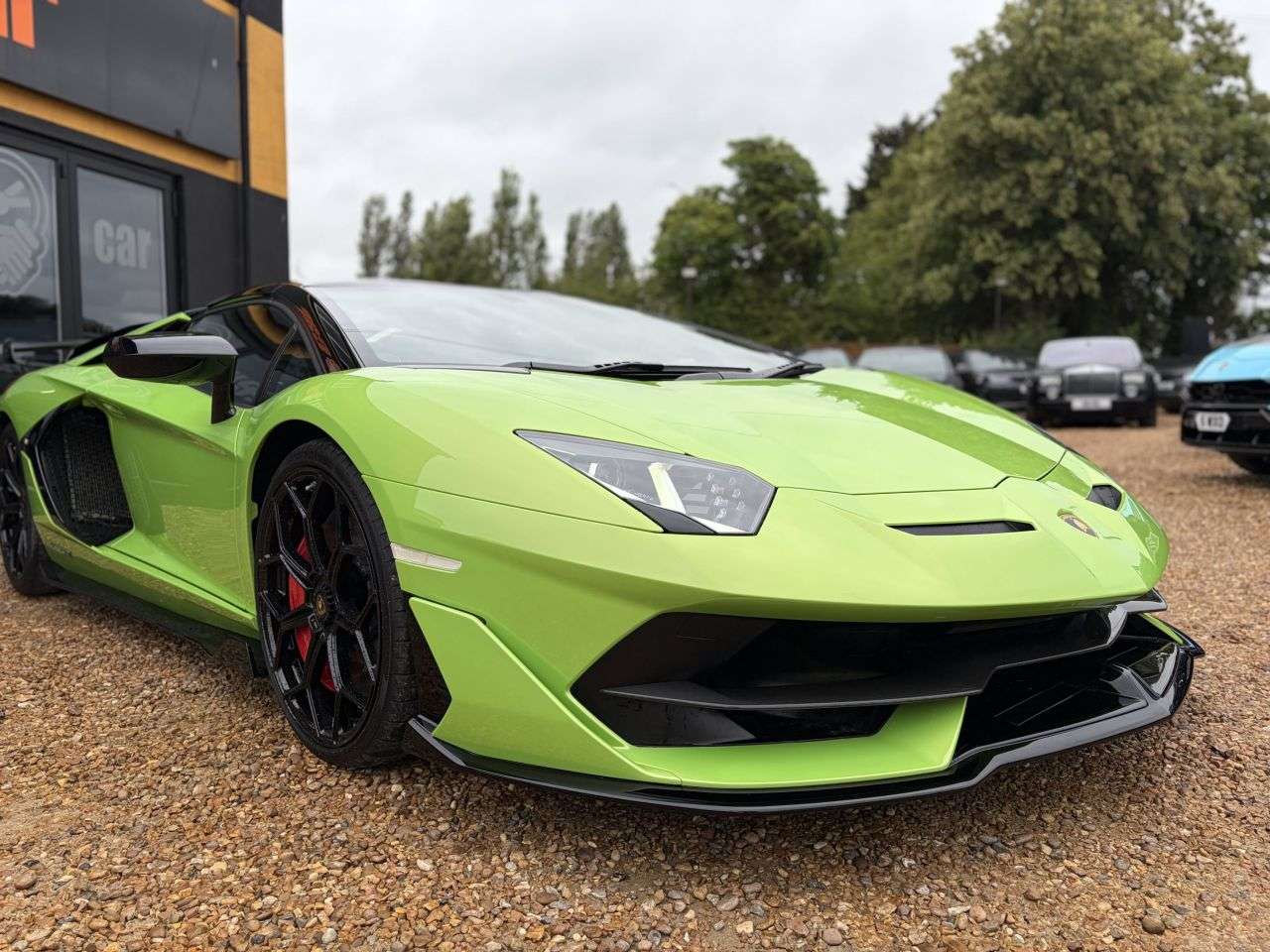A 2021 LAMBORGHINI AVENTADOR 6.5 V12 LP 770-4 SVJ Roadster ISR 4WD Euro 6 2dr VERDI ITHACA, COMFORT SEAT A 2021 LAMBORGHINI AVENTADOR 6.5 V12 LP 770-4 SVJ Roadster ISR 4WD Euro 6 2dr VERDI ITHACA, COMFORT SEAT