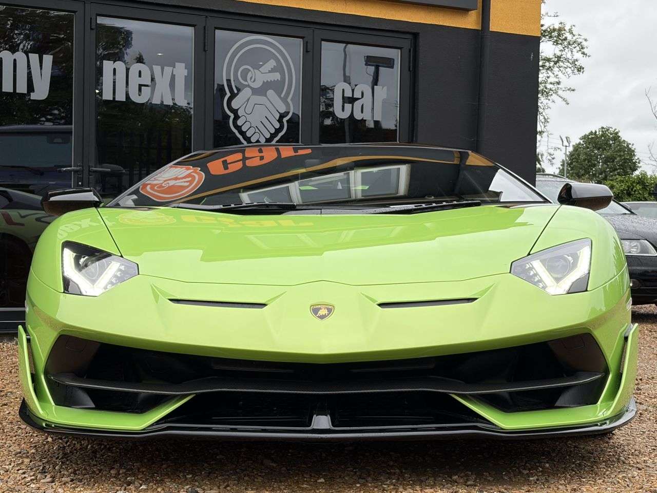 A 2021 LAMBORGHINI AVENTADOR 6.5 V12 LP 770-4 SVJ Roadster ISR 4WD Euro 6 2dr VERDI ITHACA, COMFORT SEAT A 2021 LAMBORGHINI AVENTADOR 6.5 V12 LP 770-4 SVJ Roadster ISR 4WD Euro 6 2dr VERDI ITHACA, COMFORT SEAT