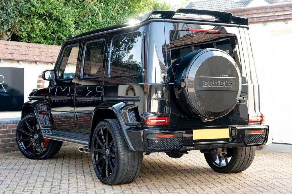 A 2021 MERCEDES-BENZ G-CLASS 4.0 G63 V8 BiTurbo AMG SUV 5dr Petrol SpdS+9GT 4MATIC Euro 6 (s/s) (585 ps) A 2021 MERCEDES-BENZ G-CLASS 4.0 G63 V8 BiTurbo AMG SUV 5dr Petrol SpdS+9GT 4MATIC Euro 6 (s/s) (585 ps)