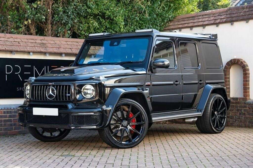 A 2021 MERCEDES-BENZ G-CLASS 4.0 G63 V8 BiTurbo AMG SUV 5dr Petrol SpdS+9GT 4MATIC Euro 6 (s/s) (585 ps) A 2021 MERCEDES-BENZ G-CLASS 4.0 G63 V8 BiTurbo AMG SUV 5dr Petrol SpdS+9GT 4MATIC Euro 6 (s/s) (585 ps)