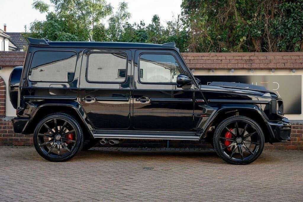 A 2021 MERCEDES-BENZ G-CLASS 4.0 G63 V8 BiTurbo AMG SUV 5dr Petrol SpdS+9GT 4MATIC Euro 6 (s/s) (585 ps) A 2021 MERCEDES-BENZ G-CLASS 4.0 G63 V8 BiTurbo AMG SUV 5dr Petrol SpdS+9GT 4MATIC Euro 6 (s/s) (585 ps)
