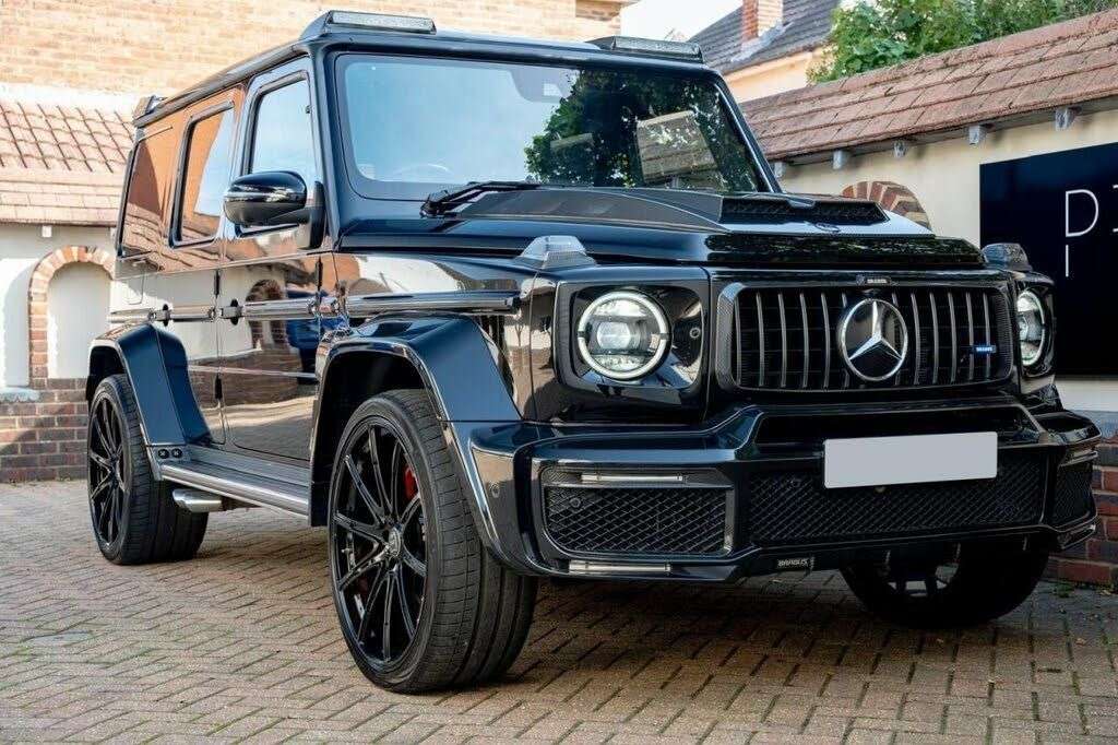 A 2021 MERCEDES-BENZ G-CLASS 4.0 G63 V8 BiTurbo AMG SUV 5dr Petrol SpdS+9GT 4MATIC Euro 6 (s/s) (585 ps) A 2021 MERCEDES-BENZ G-CLASS 4.0 G63 V8 BiTurbo AMG SUV 5dr Petrol SpdS+9GT 4MATIC Euro 6 (s/s) (585 ps)