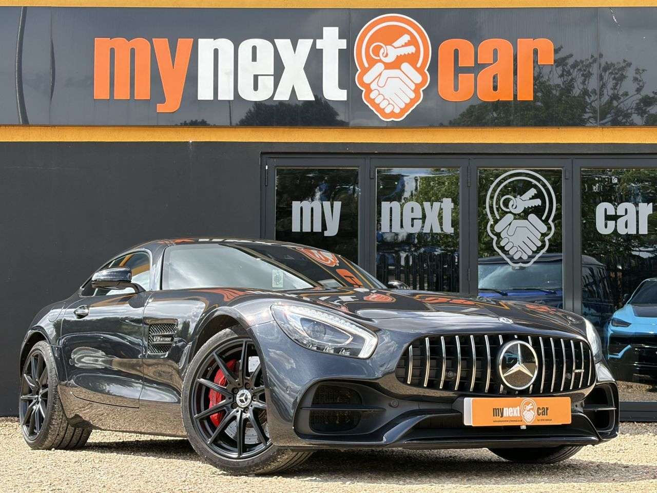 A 2019 MERCEDES-BENZ AMG GT 4.0 V8 BiTurbo GPF S (Premium) Coupe 2dr Petrol SpdS DCT Euro 6 (s/s) (522 A 2019 MERCEDES-BENZ AMG GT 4.0 V8 BiTurbo GPF S (Premium) Coupe 2dr Petrol SpdS DCT Euro 6 (s/s) (522