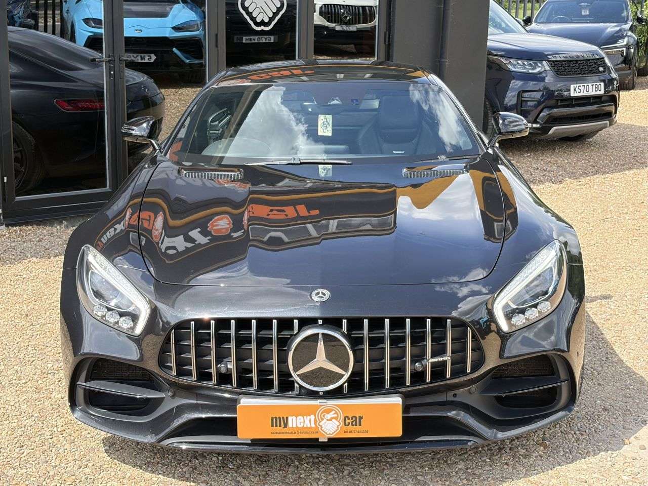 A 2019 MERCEDES-BENZ AMG GT 4.0 V8 BiTurbo GPF S (Premium) Coupe 2dr Petrol SpdS DCT Euro 6 (s/s) (522 A 2019 MERCEDES-BENZ AMG GT 4.0 V8 BiTurbo GPF S (Premium) Coupe 2dr Petrol SpdS DCT Euro 6 (s/s) (522