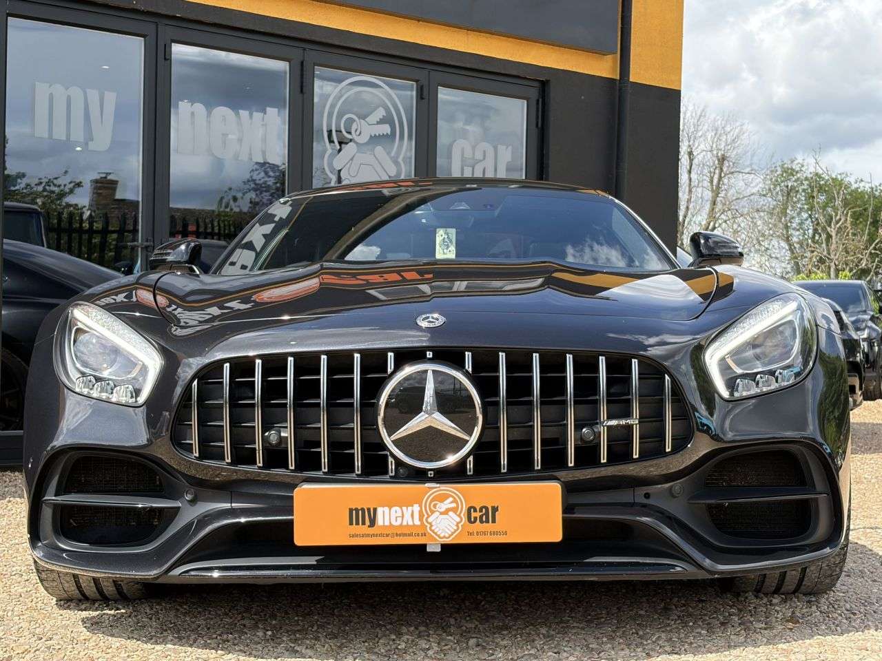 A 2019 MERCEDES-BENZ AMG GT 4.0 V8 BiTurbo GPF S (Premium) Coupe 2dr Petrol SpdS DCT Euro 6 (s/s) (522 A 2019 MERCEDES-BENZ AMG GT 4.0 V8 BiTurbo GPF S (Premium) Coupe 2dr Petrol SpdS DCT Euro 6 (s/s) (522
