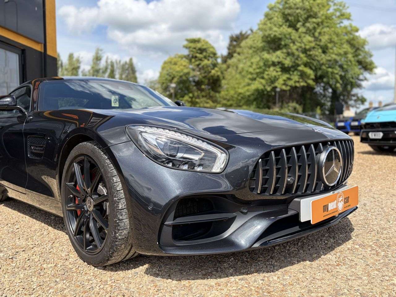 A 2019 MERCEDES-BENZ AMG GT 4.0 V8 BiTurbo GPF S (Premium) Coupe 2dr Petrol SpdS DCT Euro 6 (s/s) (522 A 2019 MERCEDES-BENZ AMG GT 4.0 V8 BiTurbo GPF S (Premium) Coupe 2dr Petrol SpdS DCT Euro 6 (s/s) (522
