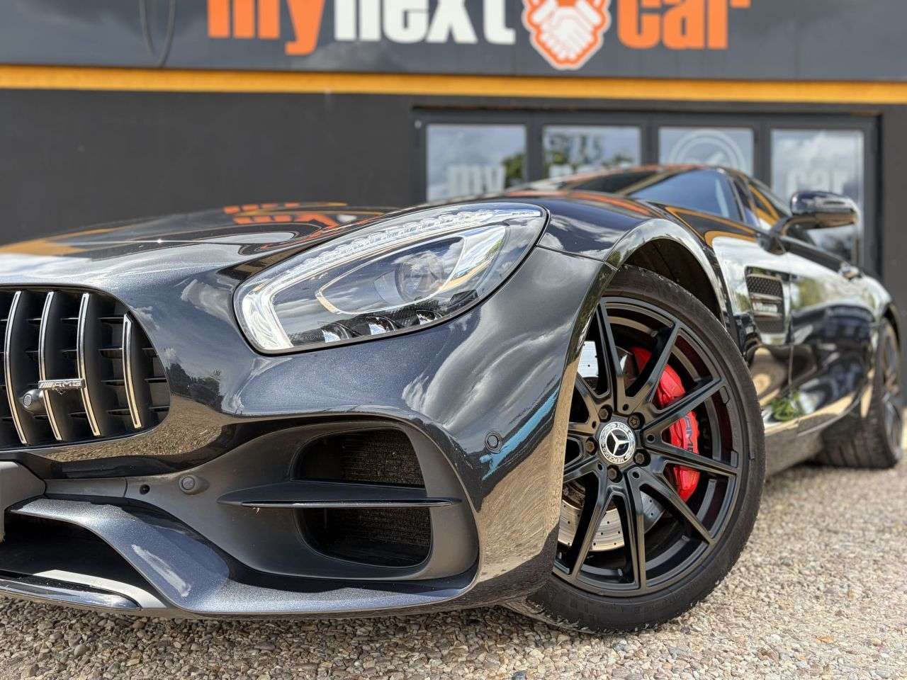 2019 MERCEDES-BENZ AMG GT 2019 MERCEDES-BENZ AMG GT