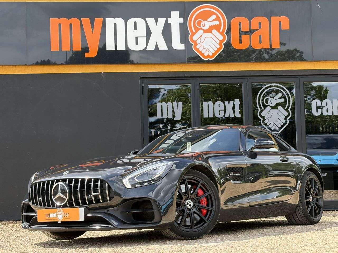 2019 MERCEDES-BENZ AMG GT 2019 MERCEDES-BENZ AMG GT