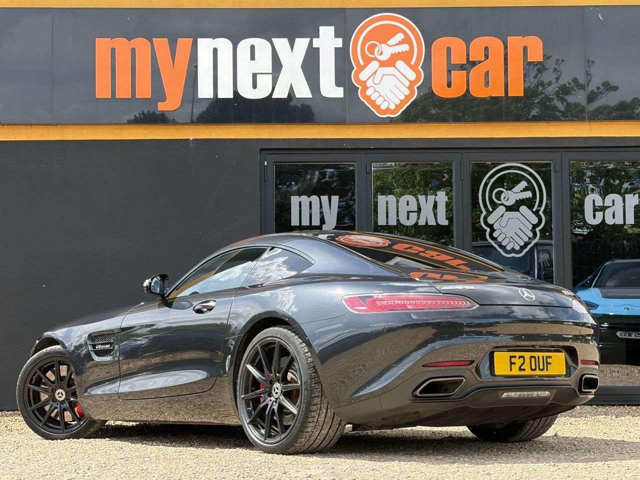 2019 MERCEDES-BENZ AMG GT 2019 MERCEDES-BENZ AMG GT