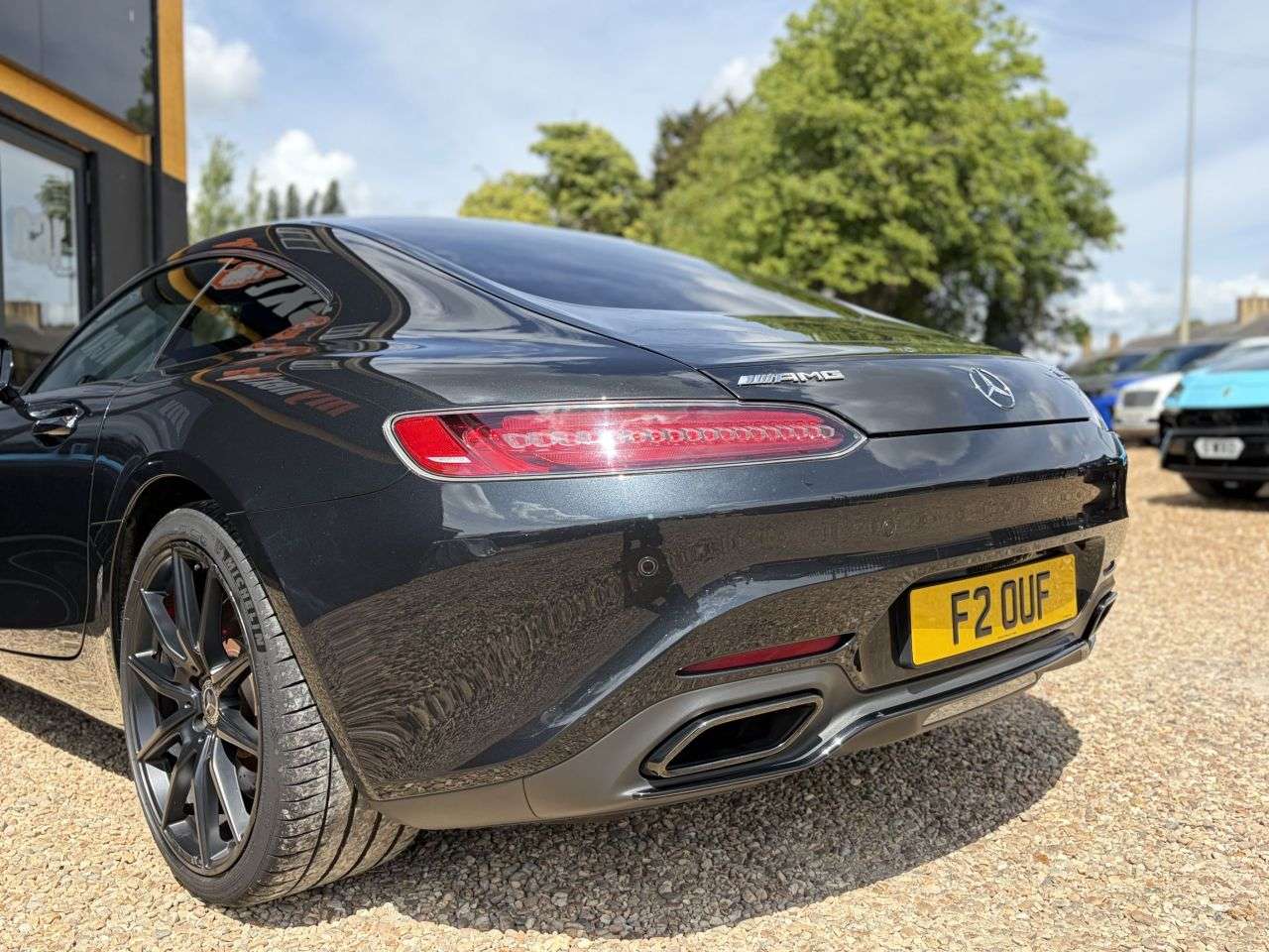 2019 MERCEDES-BENZ AMG GT 2019 MERCEDES-BENZ AMG GT