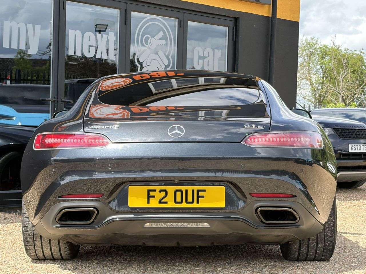 2019 MERCEDES-BENZ AMG GT 2019 MERCEDES-BENZ AMG GT